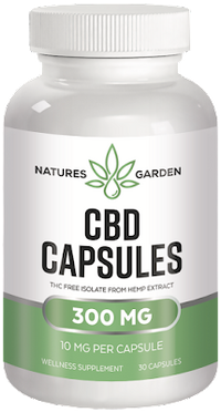 Natures Garden CBD Capsule France: Experience French CBD Excellence