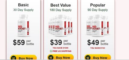 Red Boost Male Enhancement Canada: Increased Performances and Youthful Stamina!
