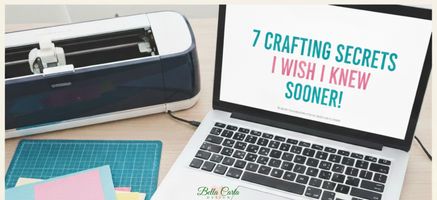 Let’s Get Crafty! 7 Cutting Machine Tips I Wish I Knew Before I Started