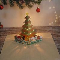 Holiday Magic: How One Christmas Inspired a Glowing 3D Pop-Up Card