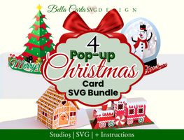Pop-Up Christmas Cards You Can Make
