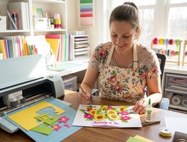 Mindfulness and Paper Crafting