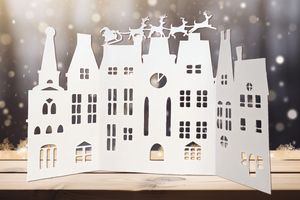 Easy to Make Christmas Cards