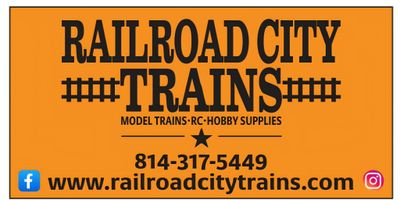 Railroad City Trains