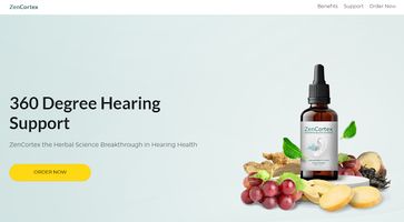 ZenCortex Hearing Loss Treatment