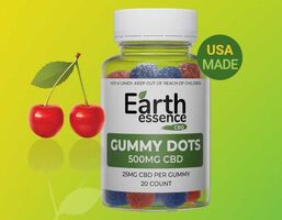 Earth Essence CBD Gummies Exclusive Limited Stocks!