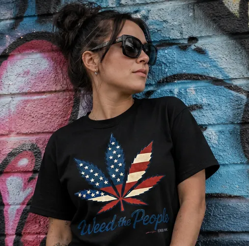 Erbi Ink Weed the People Tee