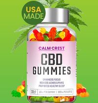 Calm Crest CBD Gummies: Healthy Sleep, Chronic Pain, 100% Safe Or Work! Order Now?
