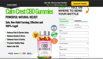 Calm Crest CBD Gummies - #1