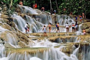 World Famous Dunns River Falls - #2
