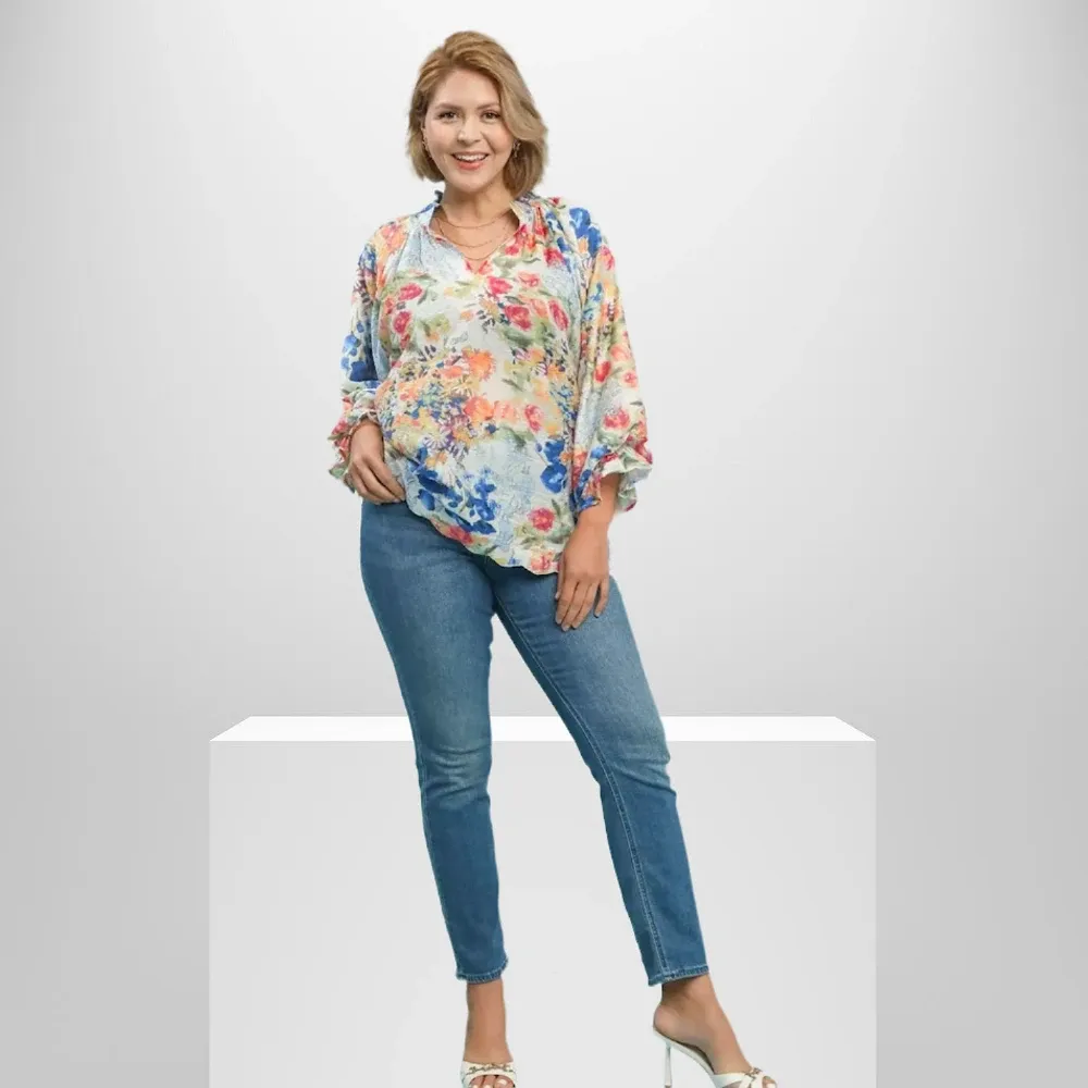 The Everyday Top + Denim Combo