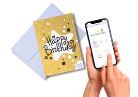 AR* Personalized Video Greeting Cards