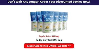 Gluco Cleanse Tea Reviews – Worth it?
