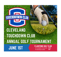 Cleveland Touchdown Club Golf Scramble 🏌️‍♂️🏌️‍♀️