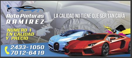Autopinturas Ramírez