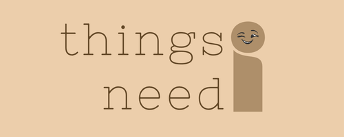 🛍️ things i need 🎁