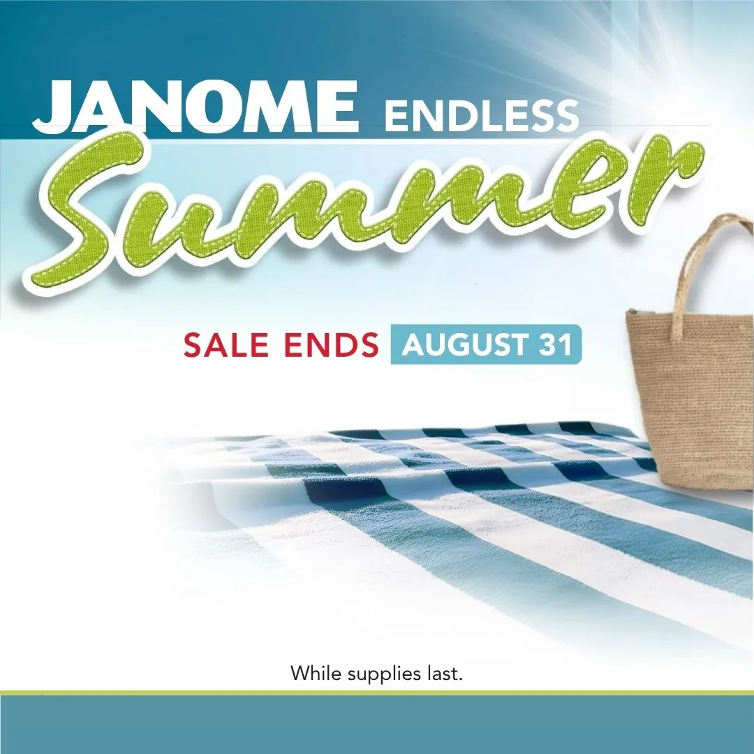 Janome Endless Summer Deals