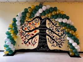 Spiral Arch 25' Long, 3 Colors