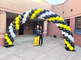 Spiral Arch 25' Long, 3 Colors