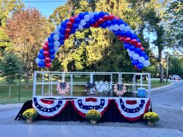 Spiral Arch 20' Long, 3 Colors