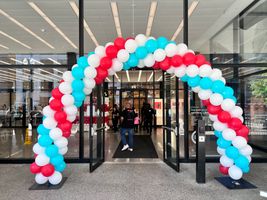 Spiral Arch 25' Long, 3 Colors