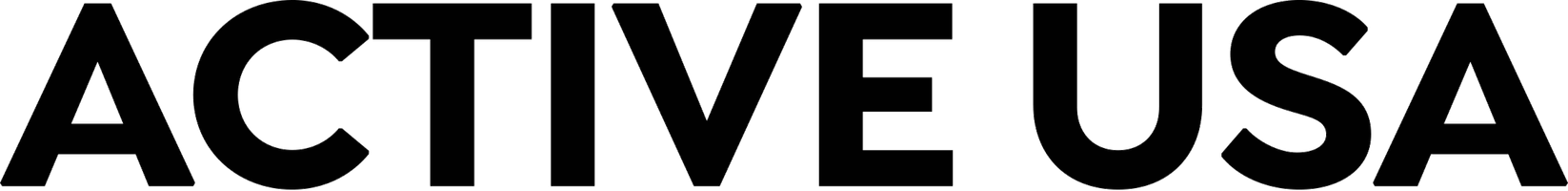 the logo of Active USA clothing