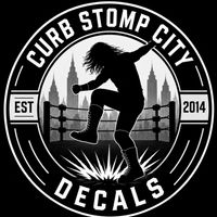 Curb Stomp City Custom Decals
