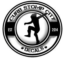 Curb Stomp City Custom Decals