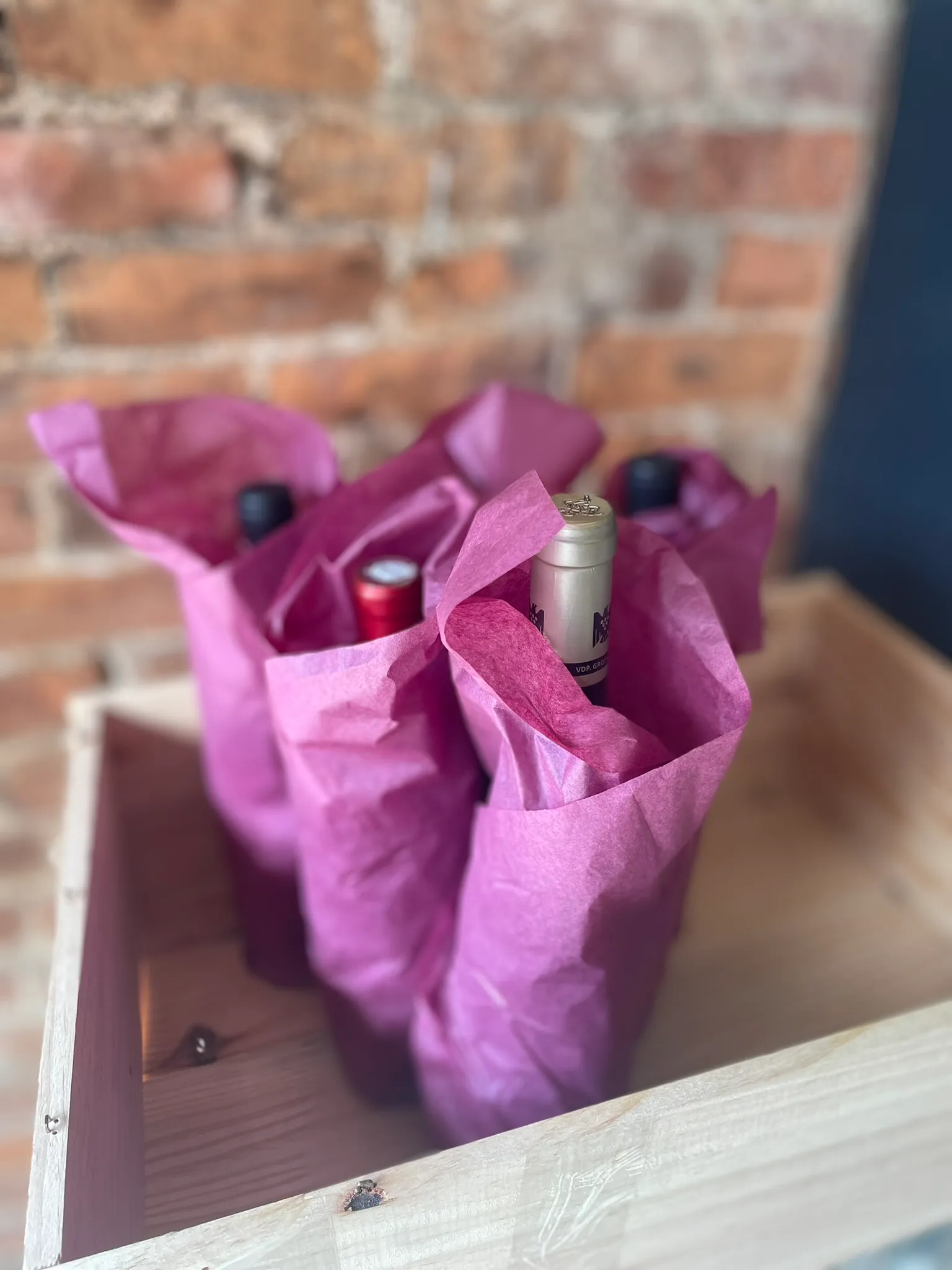 Gift wine bundles