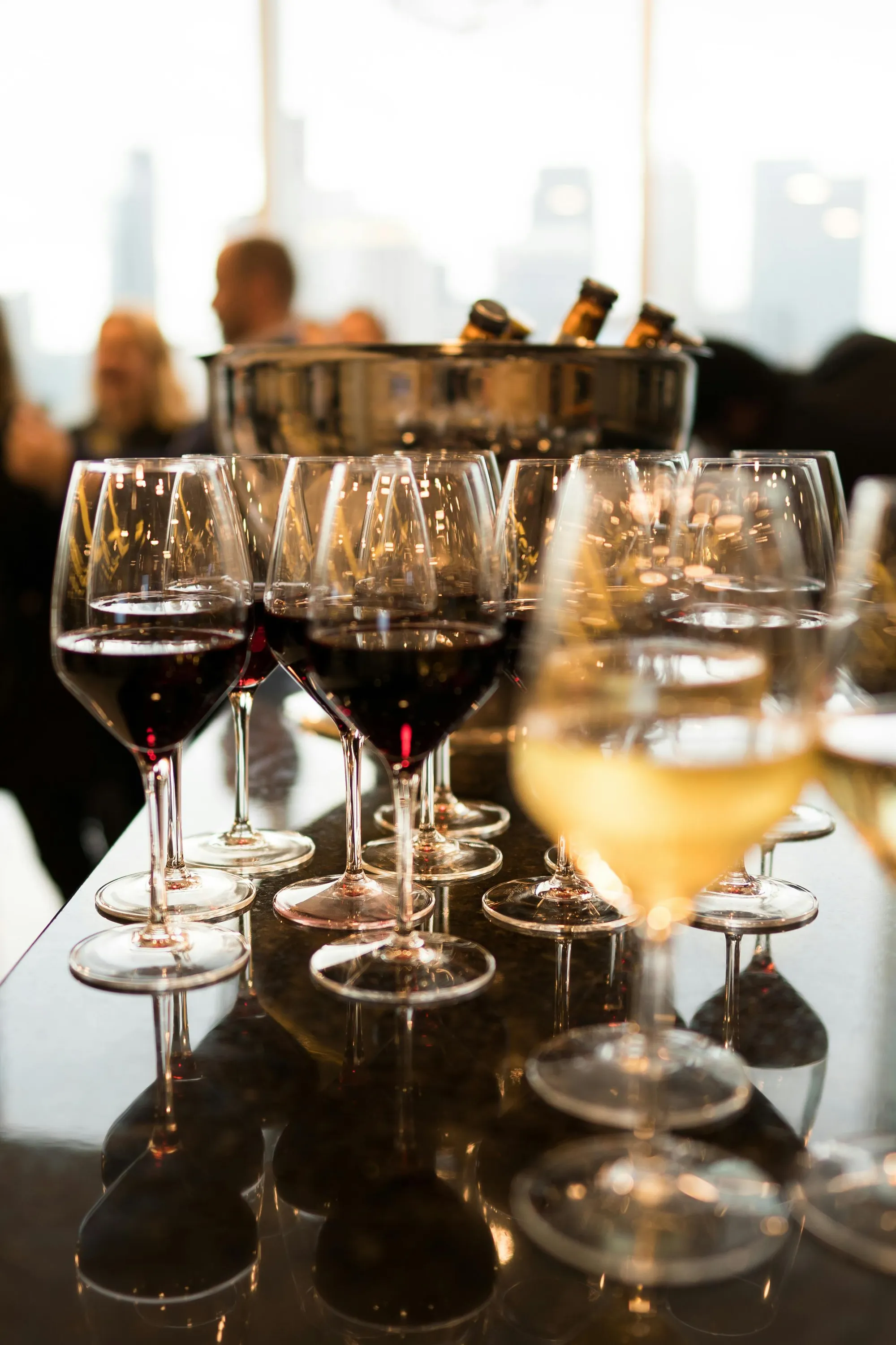 Private wine event