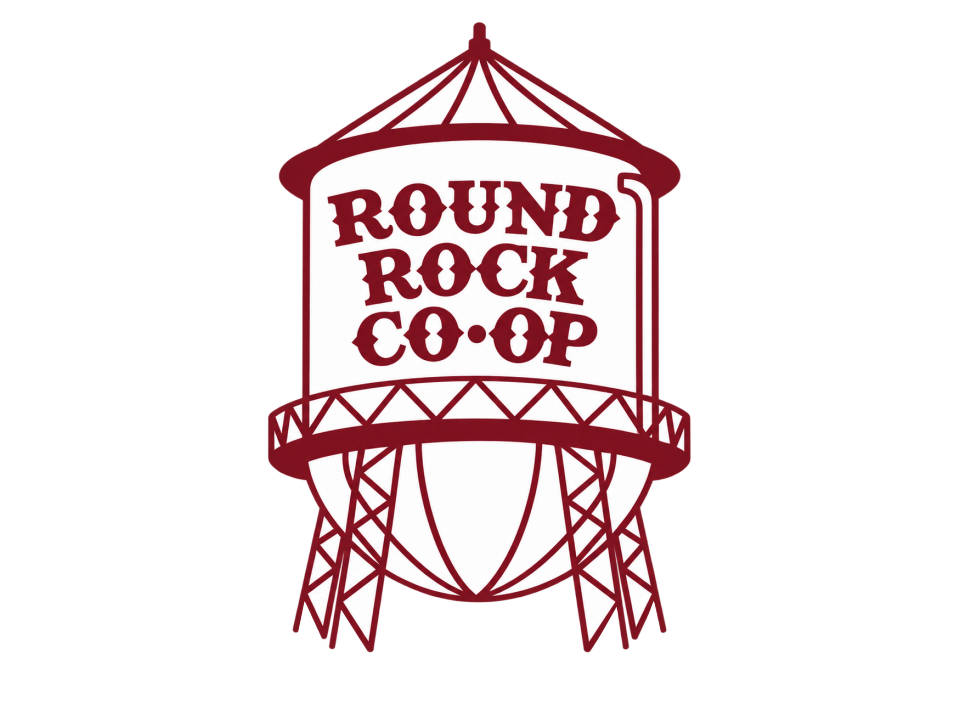 Round Rock CO-OP water tower emblem