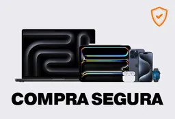 Manos intercambiando un dispositivo Apple por uno nuevo, mostrando el servicio de trade-in. Sin mostrar formas humanas reconocibles.