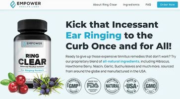 Empower Health Labs Ring Clear Reviews