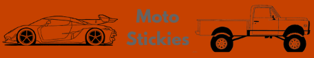 Moto Stickies