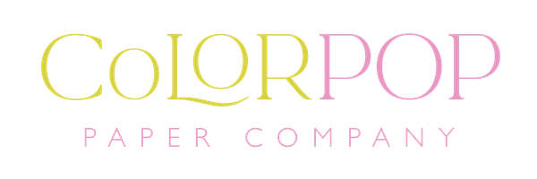ColorPop Paper Company