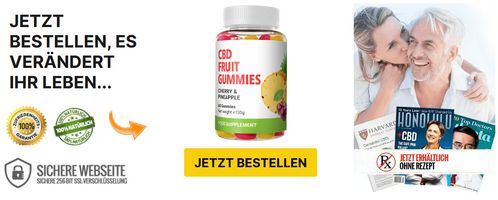 CBD Frucht Gummis Bewertungen Schweiz