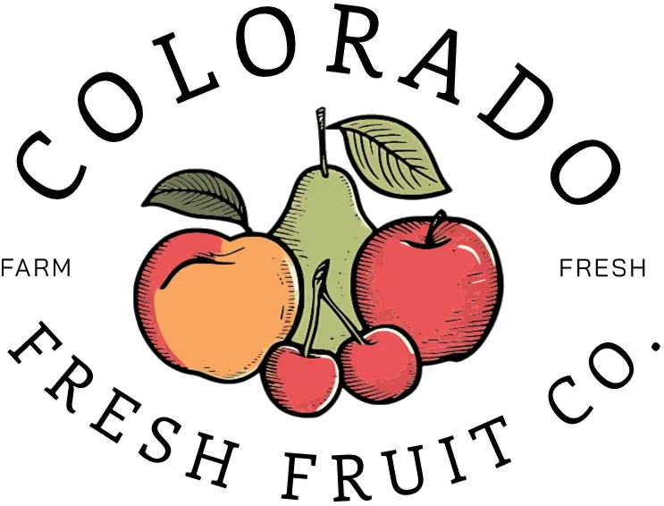 Colorado Fresh Fruit Company logo
