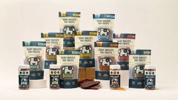 Best Dog Food Topper for Picky Dogs: Saint Rocco’s at Pawstock