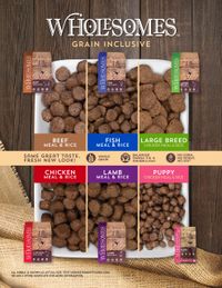 Wholesomes Dog Food: Affordable Nutrition Without Compromise