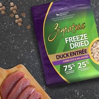 Zignature Freeze-Dried Dog Food: Big Nutrition for Every Size Dog