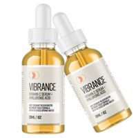 Benefits of Vibrance Vitamin C Serum Replenishes Hydration