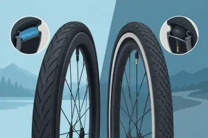 Tubeless Versus Clincher Tires for Your Ride