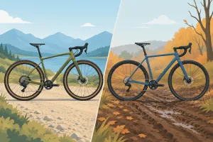Gravel Versus Cyclocross Bikes Compared