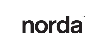 Norda footwear logo