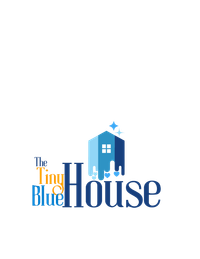 The Tiny Blue House