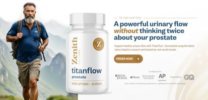 TitanFlow Prostate Pills USA, CA, UK, AU, NZ
