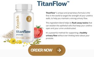 TitanFlow Prostate Pills USA, UK, AU, NZ & CA Official Website, Real Users Reviews