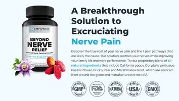 Empower Health Labs Beyond Nerve Relief  Reviews