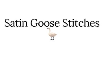 Satin Goose Stitches