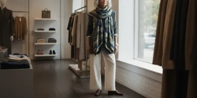 How to Style a Luxury Women's Scarf